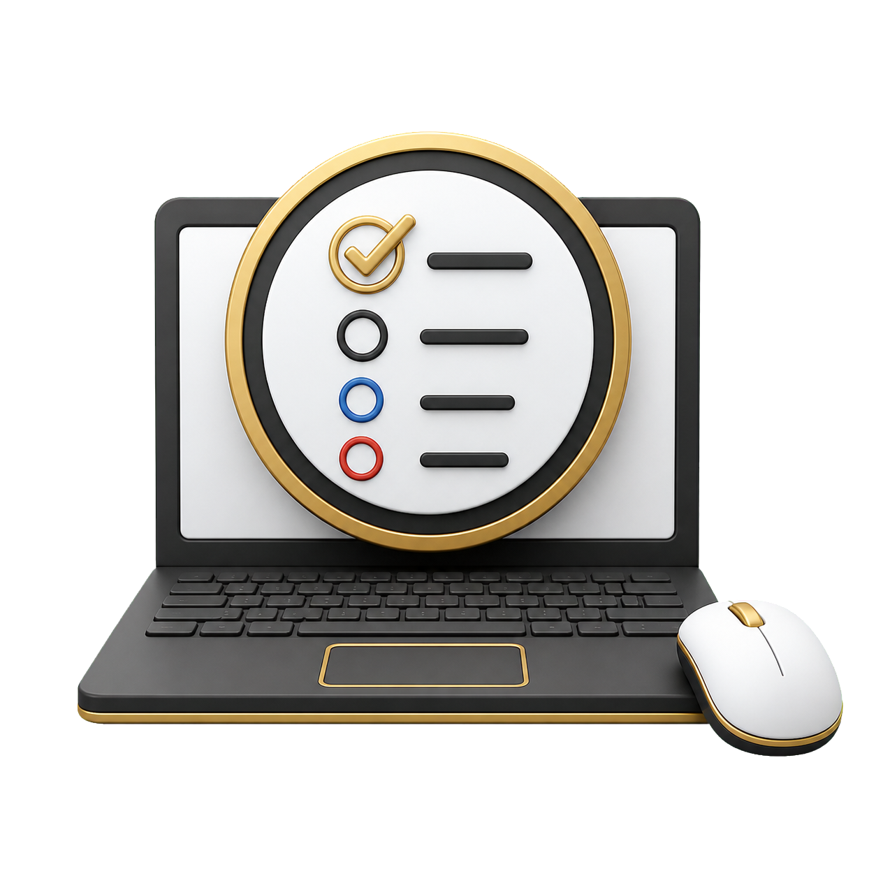 Computer-based practice test