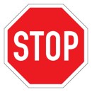 Regulatory Sign R1 — Stop Sign